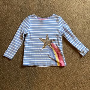 Girls Striped Long Sleeve